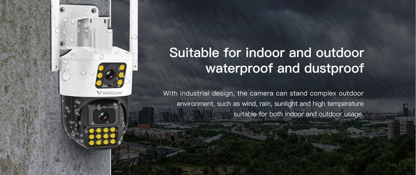Vstarcam Dual Lens View Solar CCTV Camera 1 CAM Packa CG663DR 4G Smart Outdoor Waterproof Camera (11)