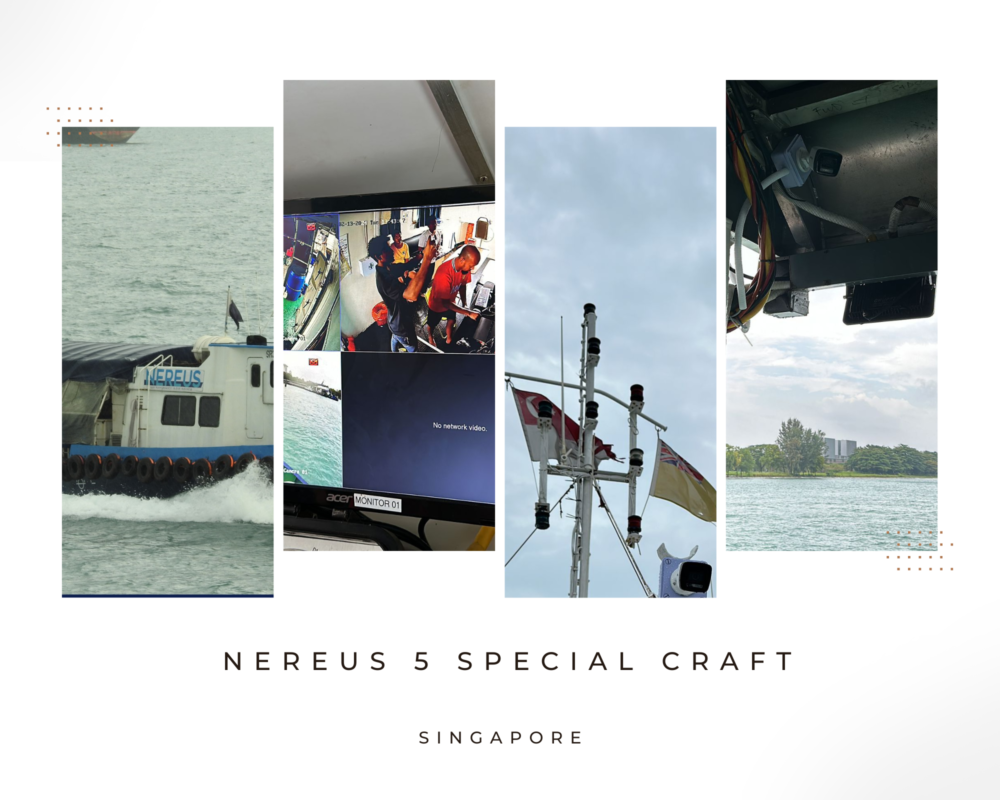 NEREUS 5 special craft SINGAPORE