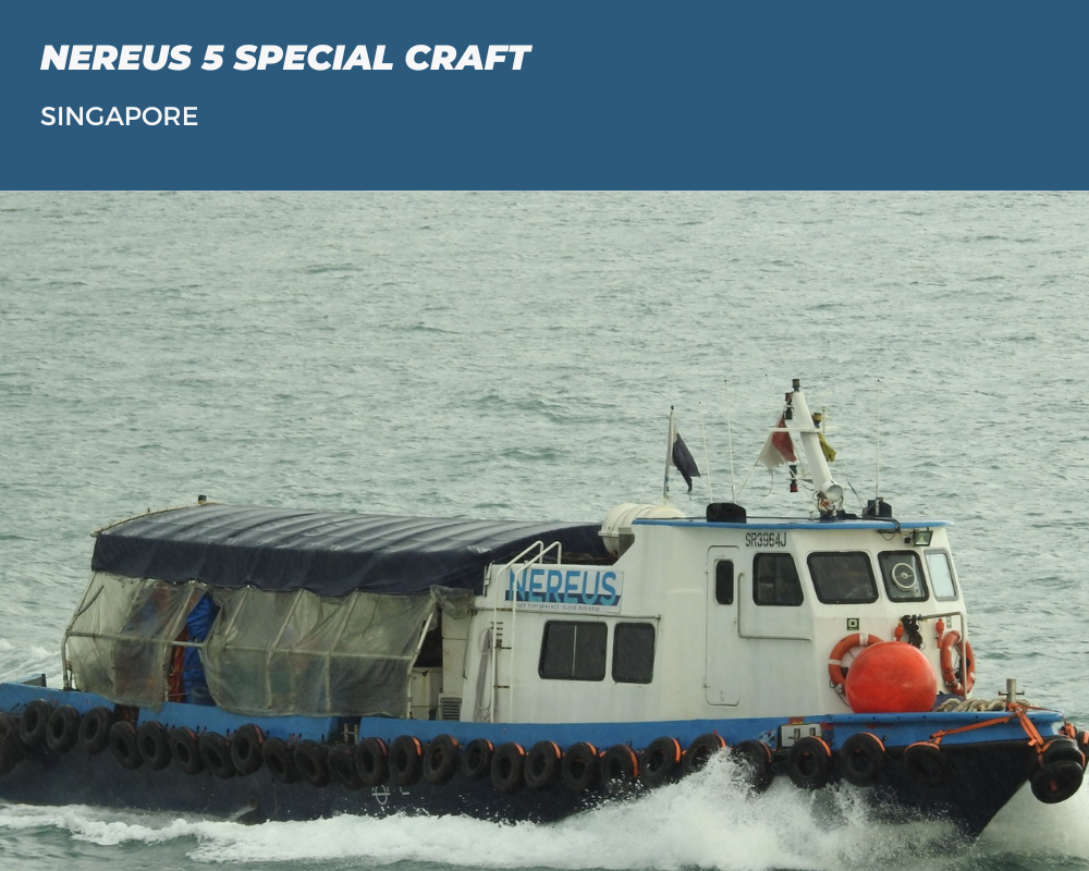 NEREUS 5 special craft SINGAPORE (2)