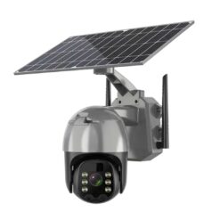 Solar Panel PTZ Built in Battery IP Cam 1 CAM Package Smart Outdoor Waterproof CCTV Camera (2)
