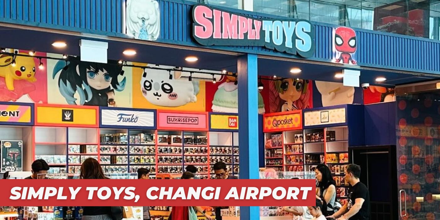 SIMPLY TOYS Changi Airport Terminal 3, Singapore (7)