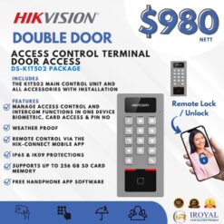 Hikvision DS K1T502 Single Door Access System – Biometric, Card & Pin No – Weather Proo (2)