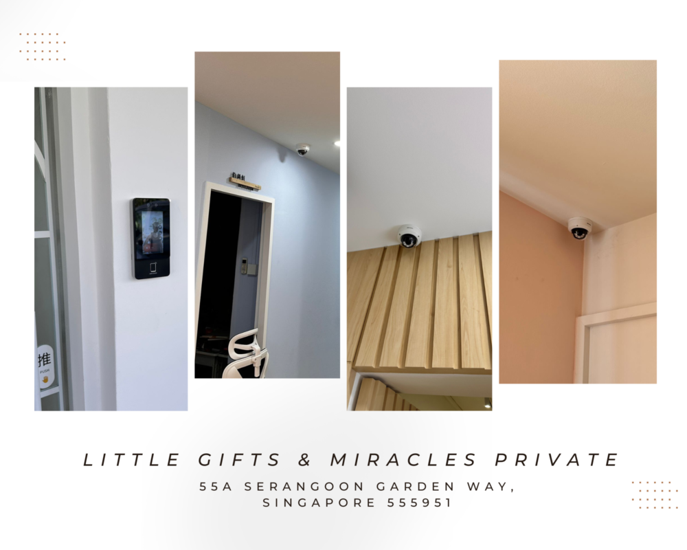 Hikvision CCTV Camera Full HD IP POE and Door Access System Iroyal Client Installation Little Gifts & Miracles (1)