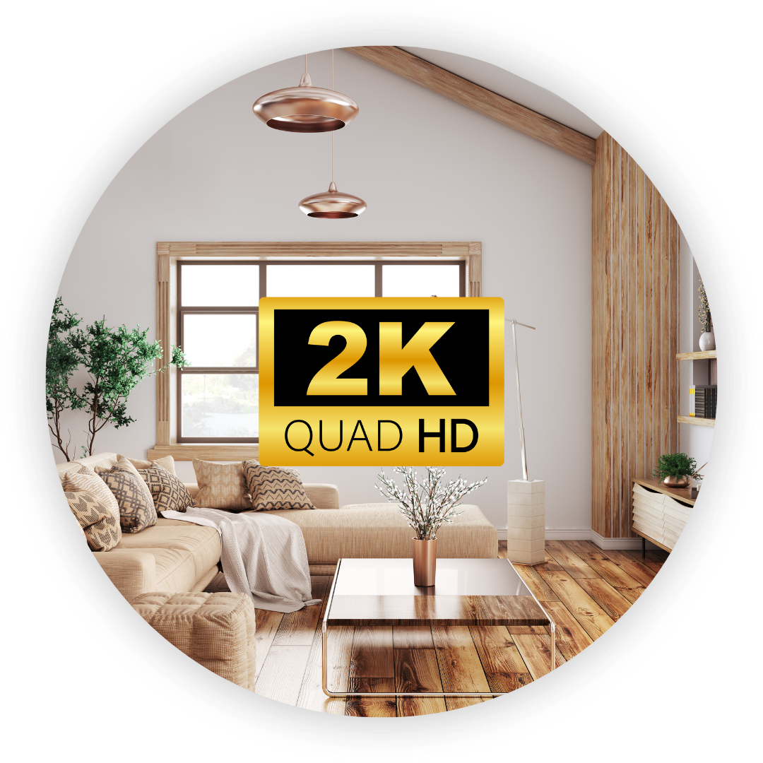 TPlink 2K 4MP QHD WiFi PT CCTV Solution Smart AI Detection