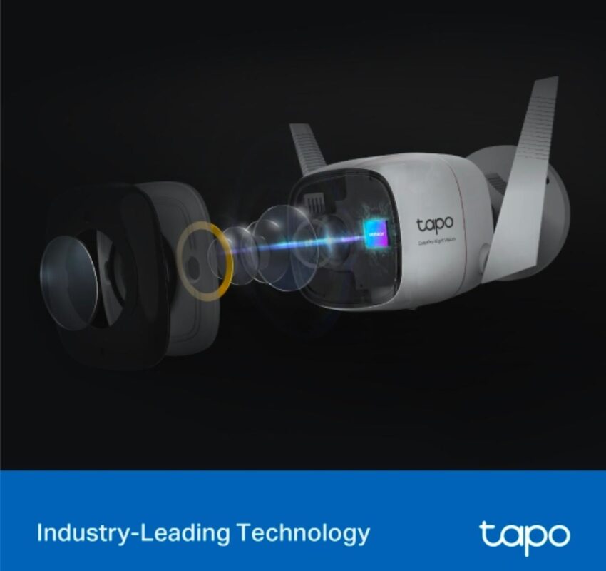 TPlink C325WB 2K QHD Outdoor Security WiFi Camera (1)