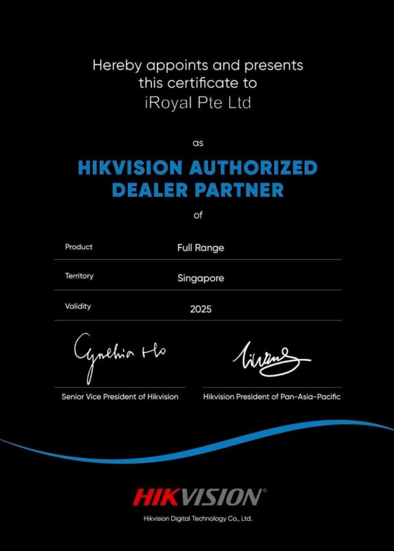 Hikvision AUthorized Dealer PArtner