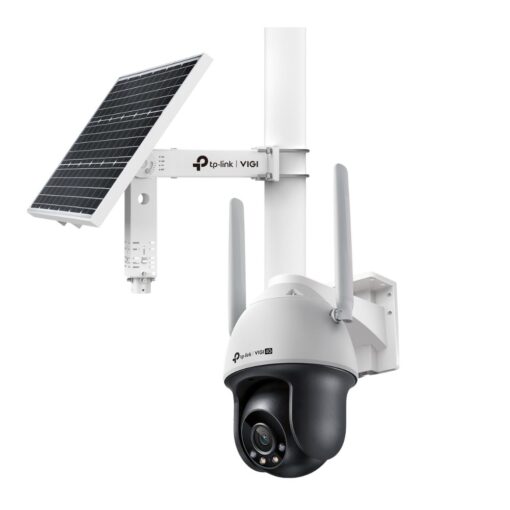 SOLAR CCTV SET VIGI C540 4G AND VIGI SP90304M