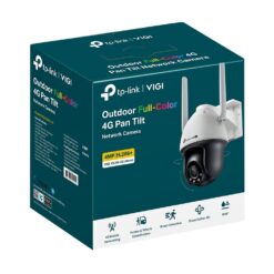 TPLINK SOLAR CCTV SET VIGI C540 4G 4MP Outdoor Full Color 4GPan Tilt Network Camera AND VIGI SP9030 Intelligent Solar Power Supply Sys (2)