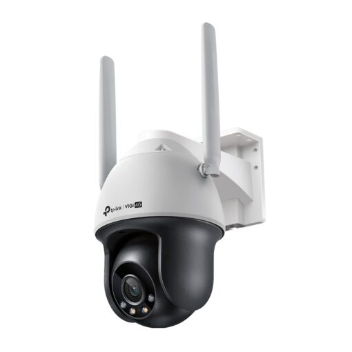 TPLINK SOLAR CCTV SET VIGI C540 4G 4MP Outdoor Full Color 4GPan Tilt Network Camera AND VIGI SP9030 Intelligent Solar Power Supply Syste (1)