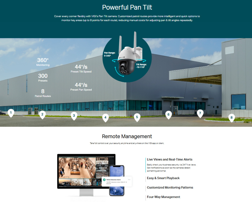 TPLINK SOLAR CCTV SET VIGI C5404G (4) TPLINK SOLAR CCTV SET VIGI C5404G (4)