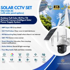 TPLINK SOLAR CCTV SET VIGI C5404G