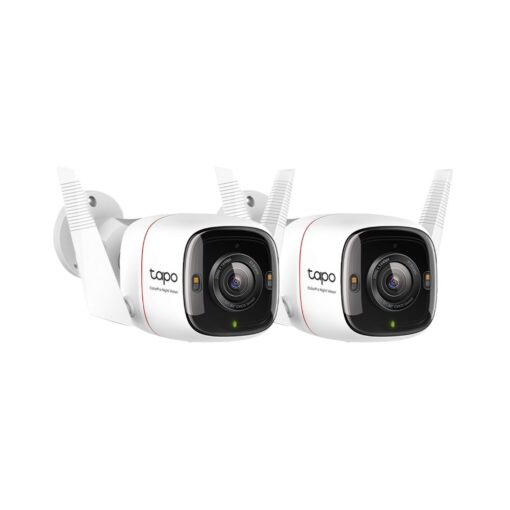 TPlink C325WB 2K QHD Outdoor Security WiFi Camera – 2 CAM Package (2)