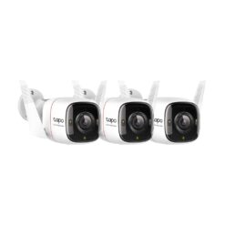 TPlink C325WB 2K QHD Outdoor Security WiFi Camera – 3 CAM Package (2)