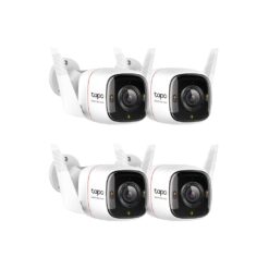 TPlink C325WB 2K QHD Outdoor Security WiFi Camera – 4 CAM Package (2)