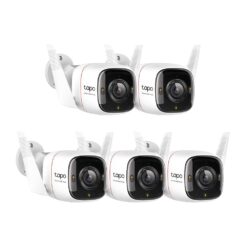 TPlink C325WB 2K QHD Outdoor Security WiFi Camera – 5 CAM Package (2)