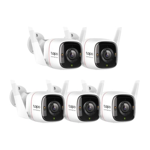 TPlink C325WB 2K QHD Outdoor Security WiFi Camera – 5 CAM Package (2)
