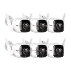 TPlink C325WB 2K QHD Outdoor Security WiFi Camera – 6 CAM Package (2)