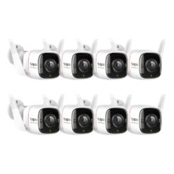 TPlink C325WB 2K QHD Outdoor Security WiFi Camera – 8 CAM Package (2)