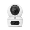 EZVIZ H7C Dual 2K Dual Lens 1 CAM PACKAGE Pan Tilt Smart Color Night Vision Auto Smart Tracking WiFi Camera with 64GB microSD card