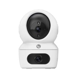 EZVIZ H7C Dual 2K Dual Lens 1 CAM PACKAGE Pan Tilt Smart Color Night Vision Auto Smart Tracking WiFi Camera with 64GB microSD card