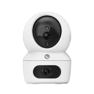 EZVIZ H7C Dual 2K Dual Lens 1 CAM PACKAGE Pan Tilt Smart Color Night Vision Auto Smart Tracking WiFi Camera with 64GB microSD card