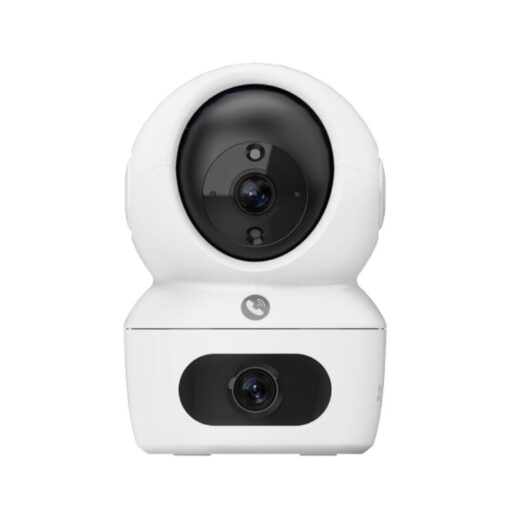 EZVIZ H7C Dual 2K Dual Lens 1 CAM PACKAGE Pan Tilt Smart Color Night Vision Auto Smart Tracking WiFi Camera with 64GB microSD card