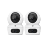 EZVIZ H7C Dual 2K Dual Lens 2 CAM PACKAGE Pan Tilt Smart Color Night Vision Auto Smart Tracking WiFi Camera with 64GB microSD card (2)