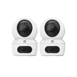 EZVIZ H7C Dual 2K Dual Lens 2 CAM PACKAGE Pan Tilt Smart Color Night Vision Auto Smart Tracking WiFi Camera with 64GB microSD card (2)