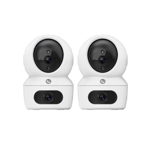 EZVIZ H7C Dual 2K Dual Lens 2 CAM PACKAGE Pan Tilt Smart Color Night Vision Auto Smart Tracking WiFi Camera with 64GB microSD card (2)