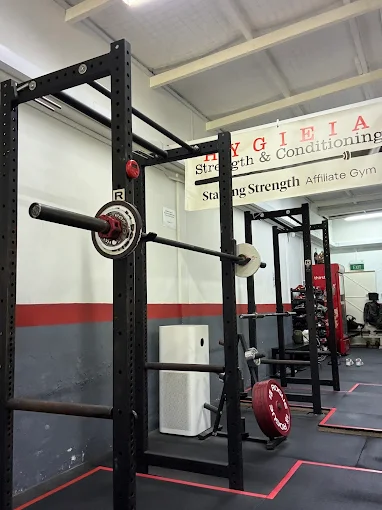 Multi Hikvision IP POE Digital CCTV Camera System Iroyal Client Installation – Hygieia Strength Gyms Pte Ltd (1)