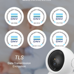 EZVIZ H6C 2K 2 TO 8 CAM Pan Tilt Smart Color Night Vision Auto Smart Tracking WiFi Camera (2)