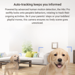 EZVIZ H6C 2K 2 TO 8 CAM Pan Tilt Smart Color Night Vision Auto Smart Tracking WiFi Camera (3)