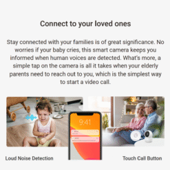 EZVIZ H6C 2K 2 TO 8 CAM Pan Tilt Smart Color Night Vision Auto Smart Tracking WiFi Camera (9)