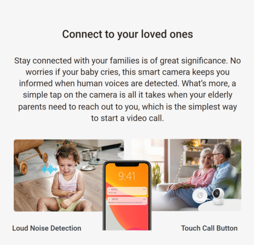 EZVIZ H6C 2K 2 TO 8 CAM Pan Tilt Smart Color Night Vision Auto Smart Tracking WiFi Camera (9)