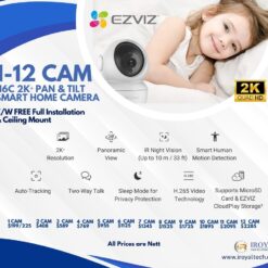 EZVIZ H6c 2K⁺ Pan & Tilt Smart Home Camera (1)
