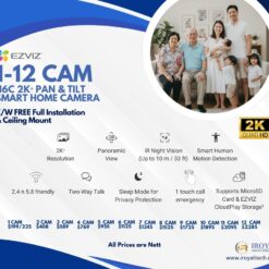 EZVIZ H6c 2K⁺ Pan & Tilt Smart Home Camera (4)