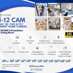 EZVIZ H6c 2K⁺ Pan & Tilt Smart Home Camera (5)