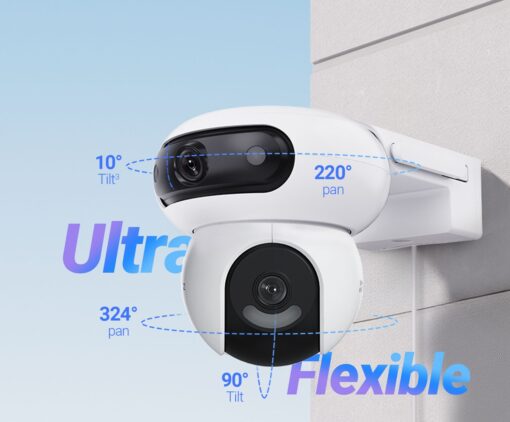 EZVIZ H90 Dual 2K Pan Tilt Smart Color Night Vision Auto Smart Tracking WiFi Camera (1)