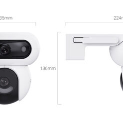 EZVIZ H90 Dual 2K Pan Tilt Smart Color Night Vision Auto Smart Tracking WiFi Camera (3)