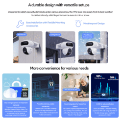 EZVIZ H90 Dual 2K Pan Tilt Smart Color Night Vision Auto Smart Tracking WiFi Camera (9)