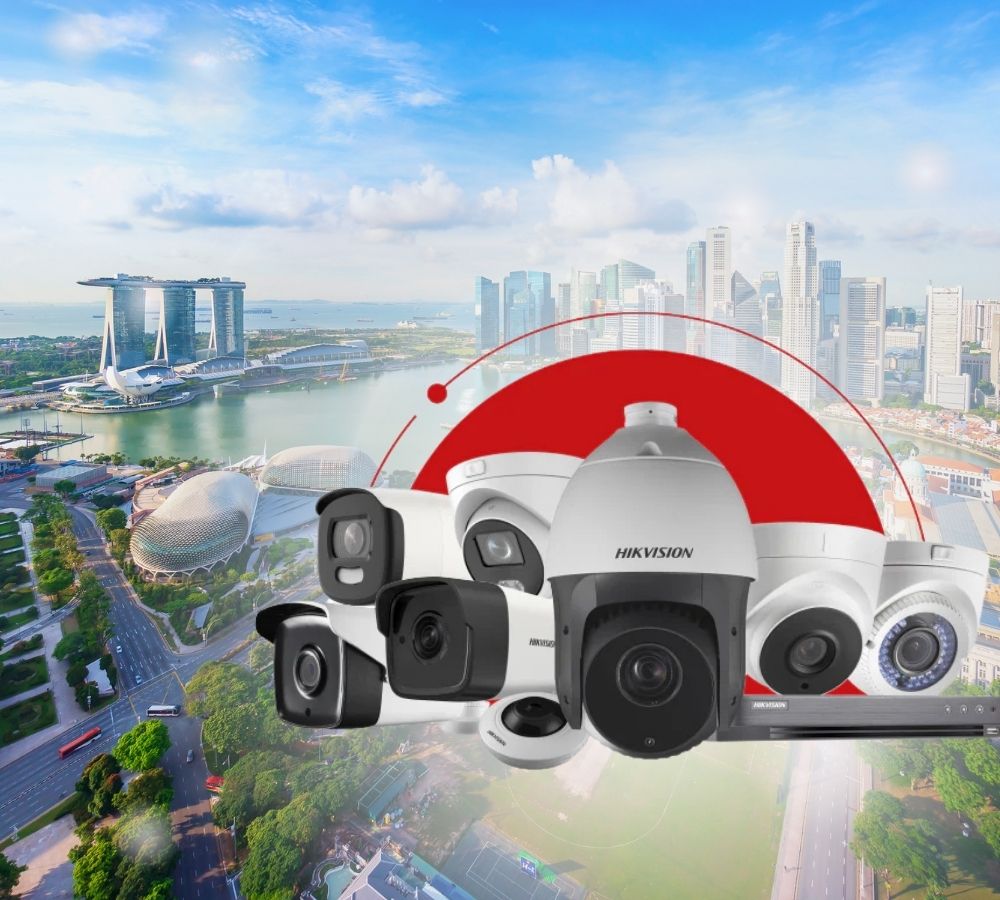 Curated visual reference: Gallery Detail: Smart Office Building Security Solutions In Singapore