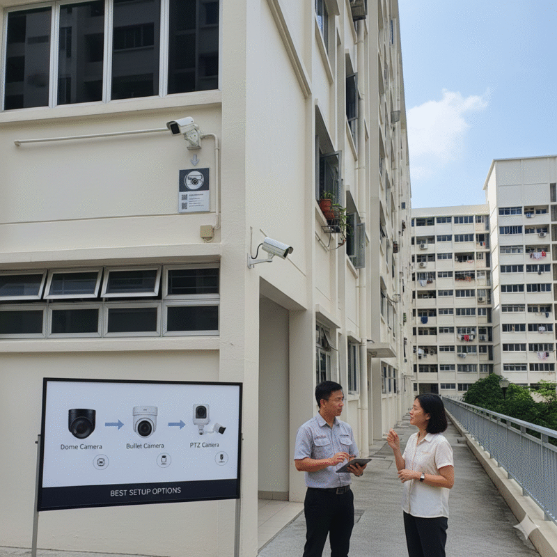 CCTV Installation Singapore HDB (1)