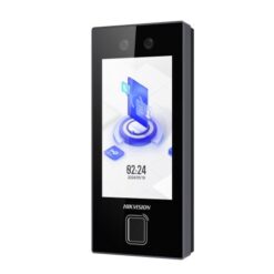 Hikvision DS K1T344 Door Access System with PoE Single Door Package Wi Fi 4.5 LCD Touch Screen Face Recognition, Card, PIN & Fingerprint