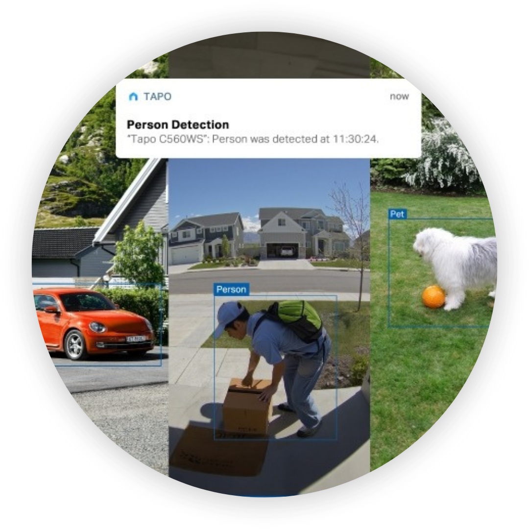 Tapo C560WS 8MP 4K Pan Tilt Outdoor Smart AI Camera (5)