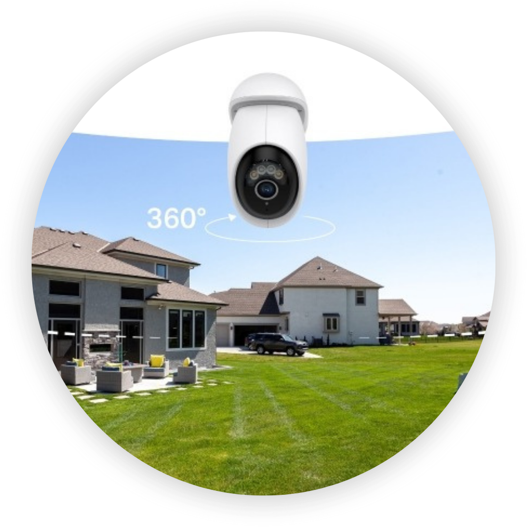 Tapo C560WS 8MP 4K Pan Tilt Outdoor Smart AI Camera (6)