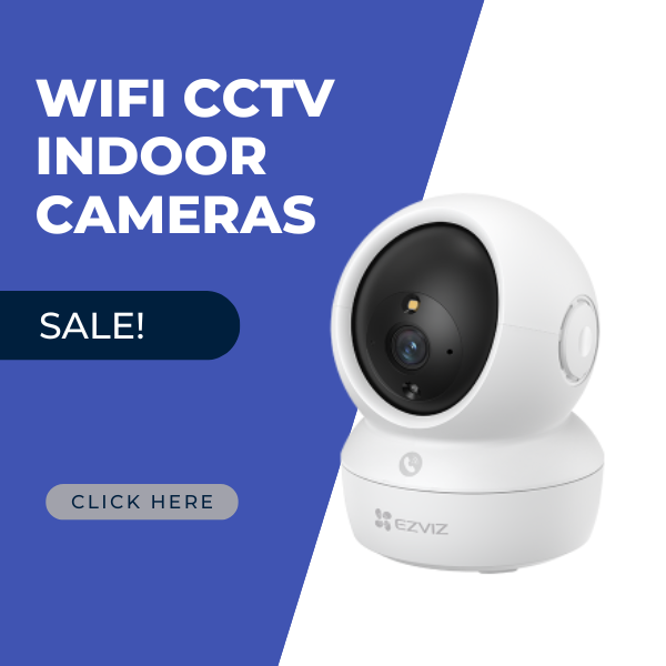iroyaltech WIFI cctv INDOOR CAMERAS singapore