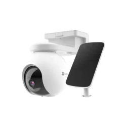 EZVIZ EB8 4G SIM Card 2K Pan & Tilt Wire Free Battery IP CCTV Camera with Solar Panel (1)