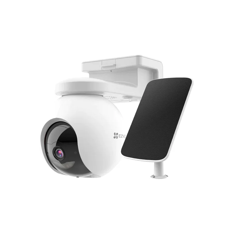 EZVIZ EB8 4G SIM Card 2K Pan & Tilt Wire-Free Battery IP CCTV Camera with Solar Panel 1 EZVIZ EB8 4G SIM Card 2K Pan & Tilt Wire Free Battery IP CCTV Camera with Solar Panel (1)