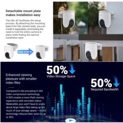 EZVIZ H8c 4G SIM Card 2K Pan & Tilt Outdoor IP CCTV Camera 25 EZVIZ H8c 4G SIM Card 2K Pan & Tilt Outdoor IP CCTV Camera (10)