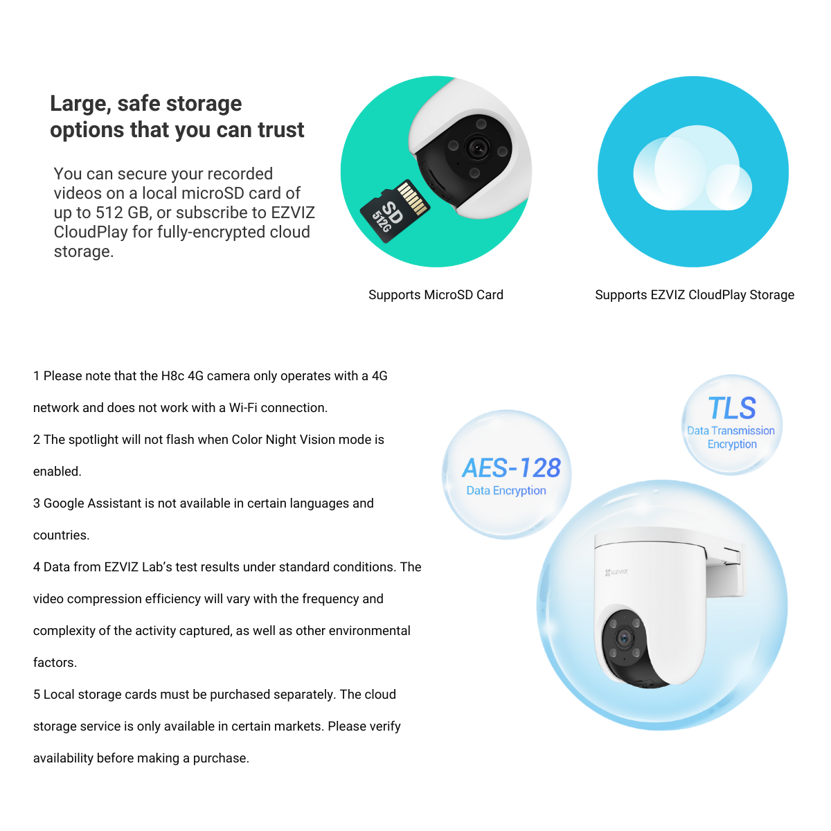 EZVIZ H8c 4G SIM Card 2K Pan & Tilt Outdoor IP CCTV Camera 13 EZVIZ H8c 4G SIM Card 2K Pan & Tilt Outdoor IP CCTV Camera (11)